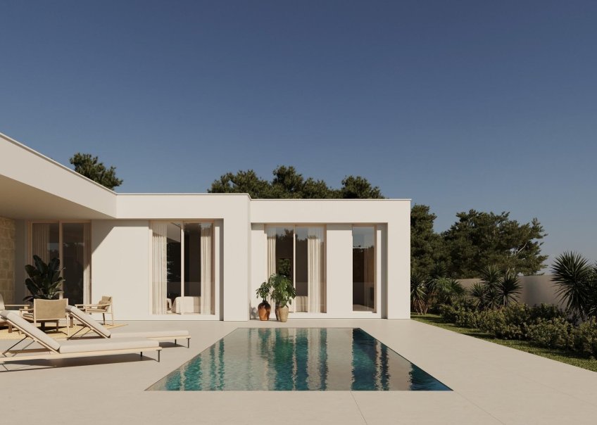 New Build - Villa - Polop
