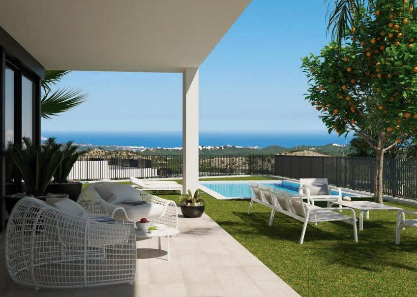 New Build - Villa - Polop