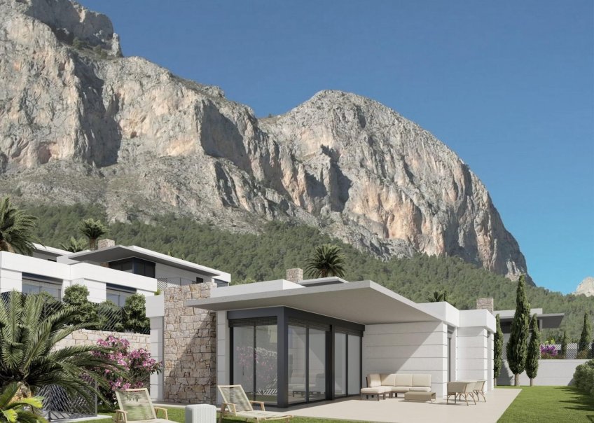 New Build - Villa - Polop