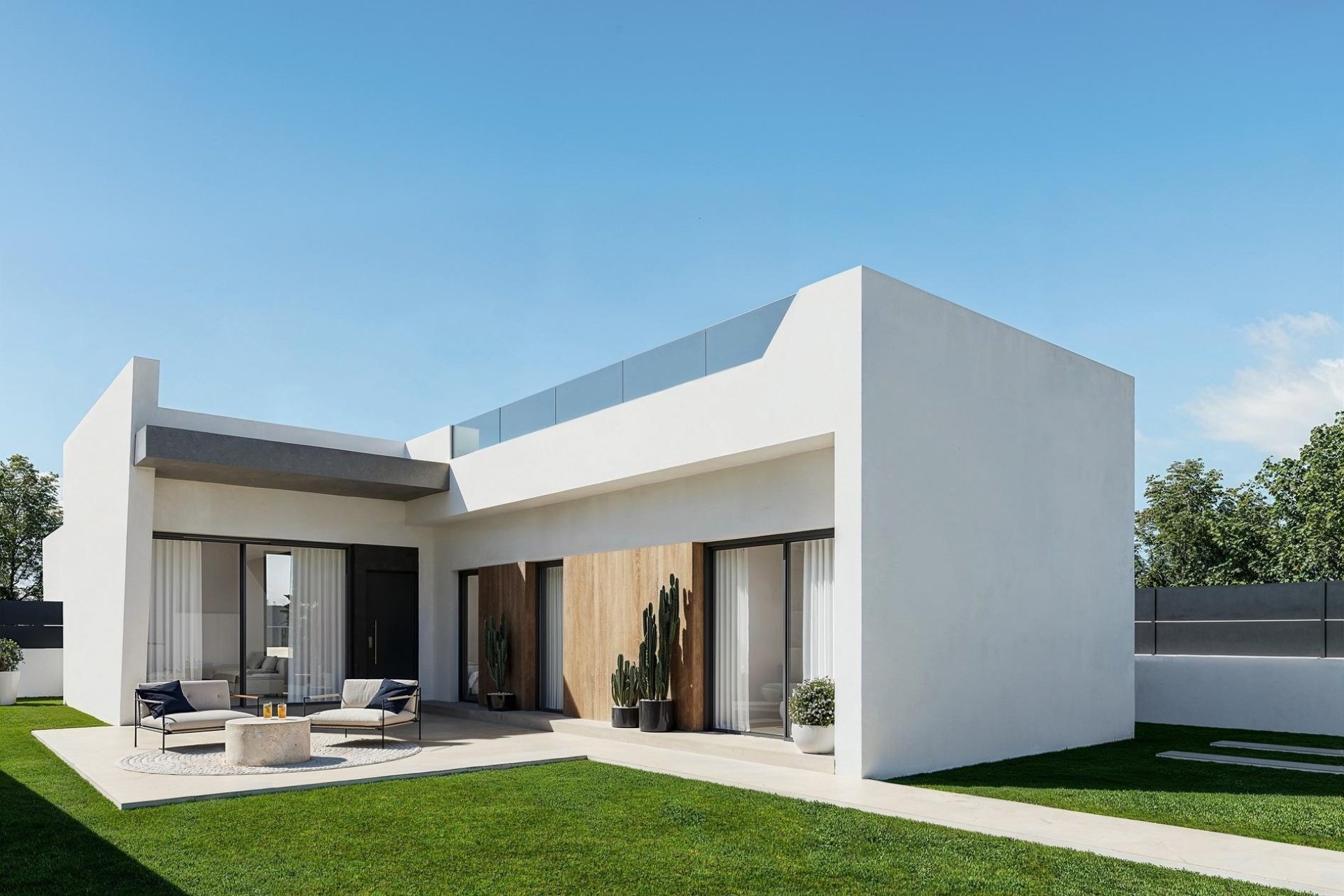 New Build - Villa - San Miguel de Salinas