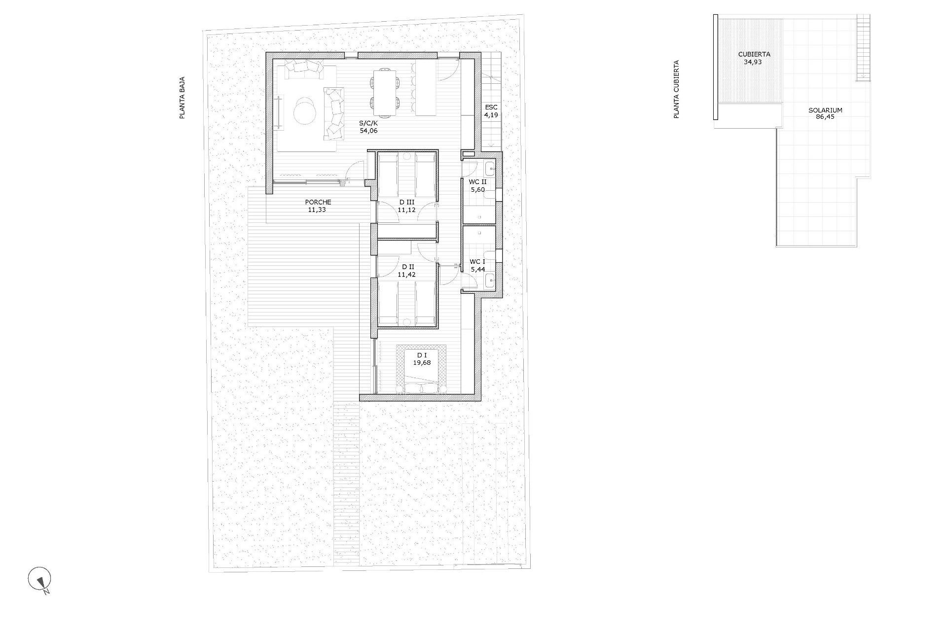 New Build - Villa - San Miguel de Salinas