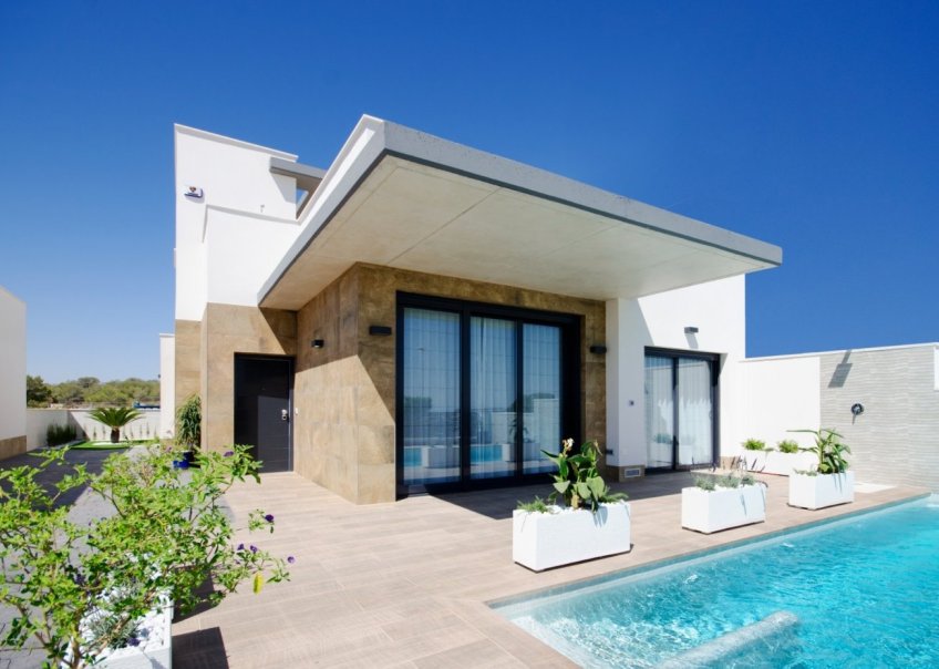 New Build - Villa - San Miguel de Salinas