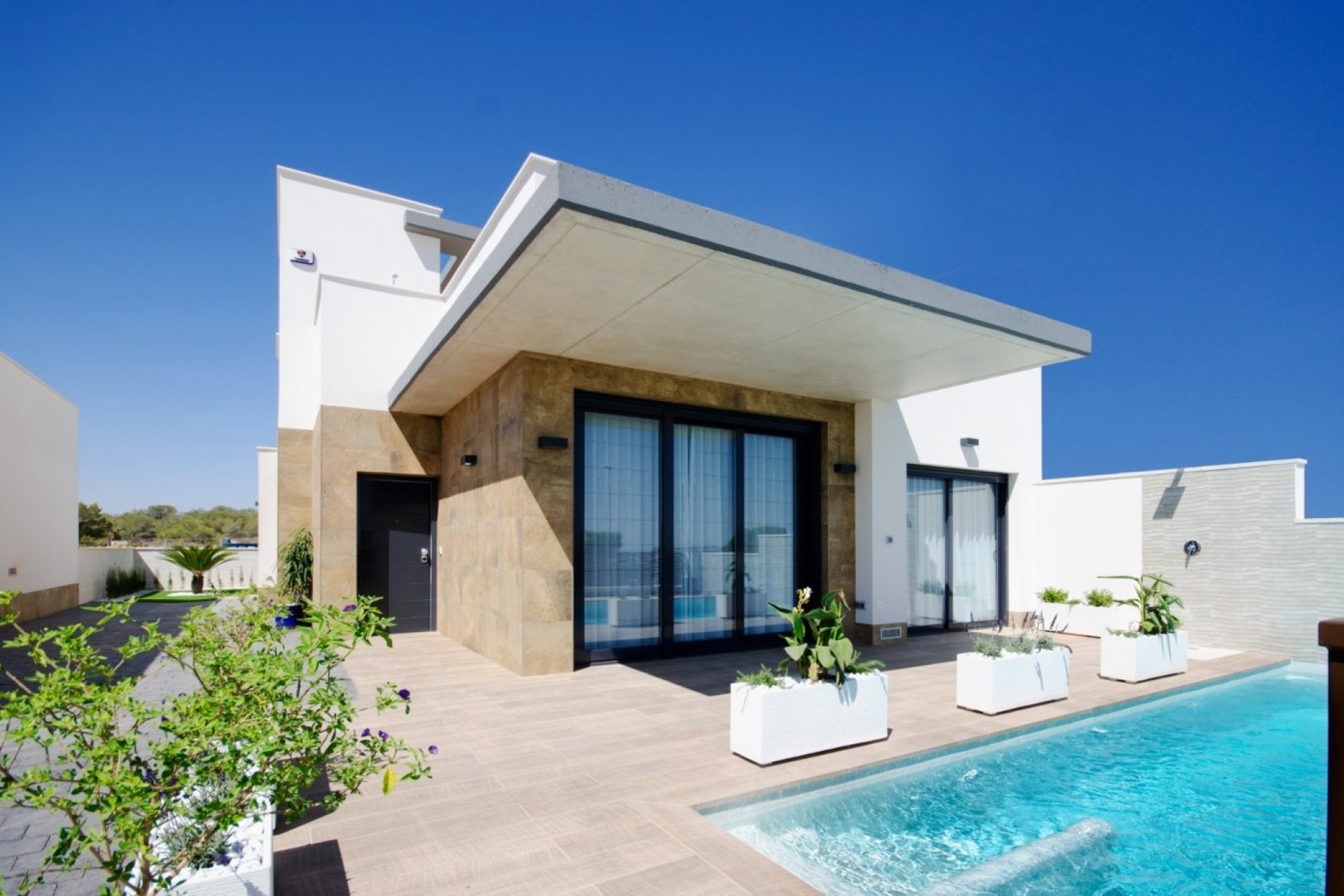 New Build - Villa - San Miguel de Salinas