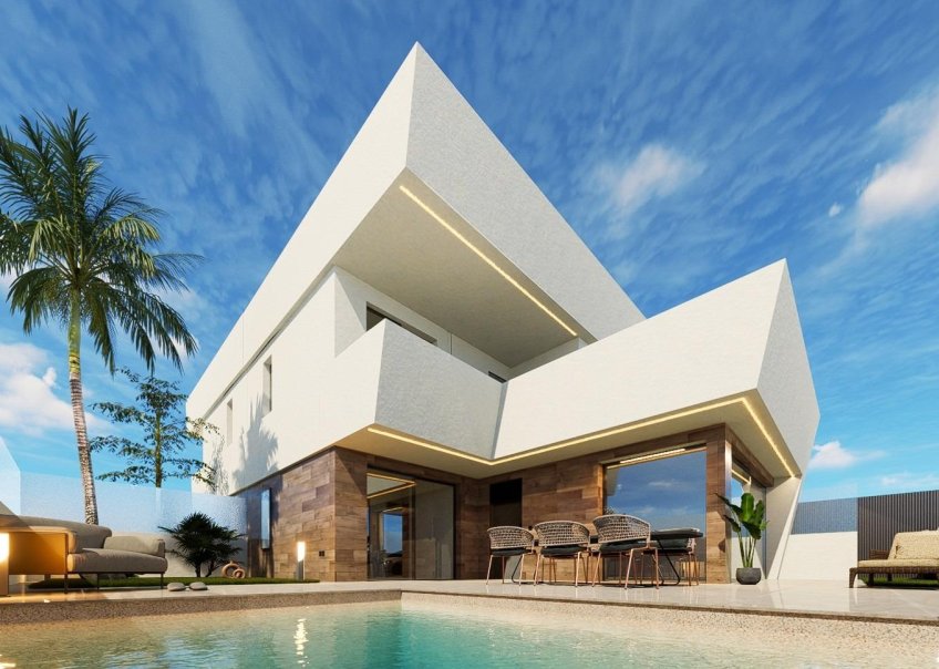 New Build - Villa - San Pedro del Pinatar