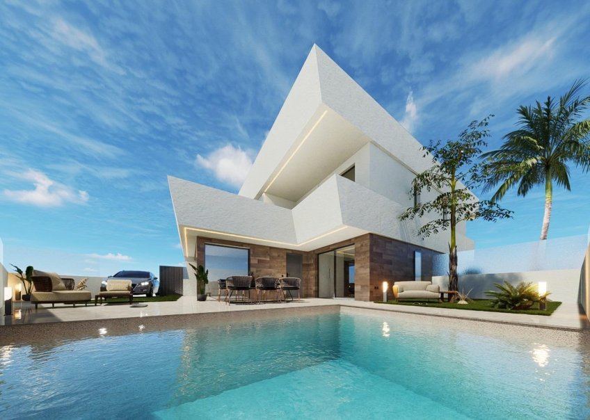 New Build - Villa - San Pedro del Pinatar
