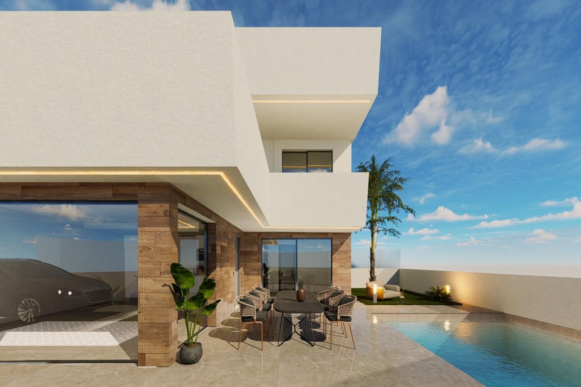 New Build - Villa - San Pedro del Pinatar