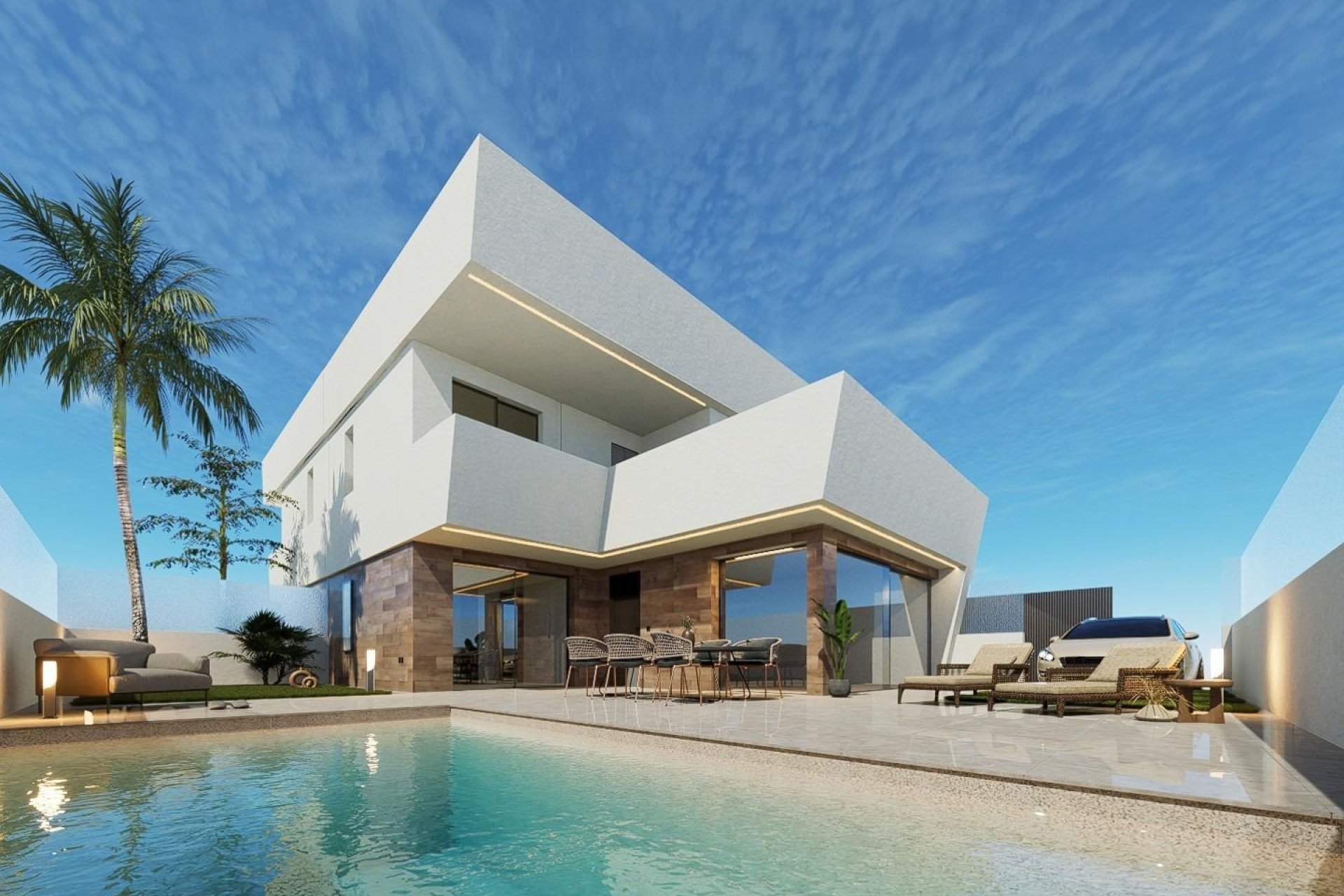 New Build - Villa - San Pedro del Pinatar