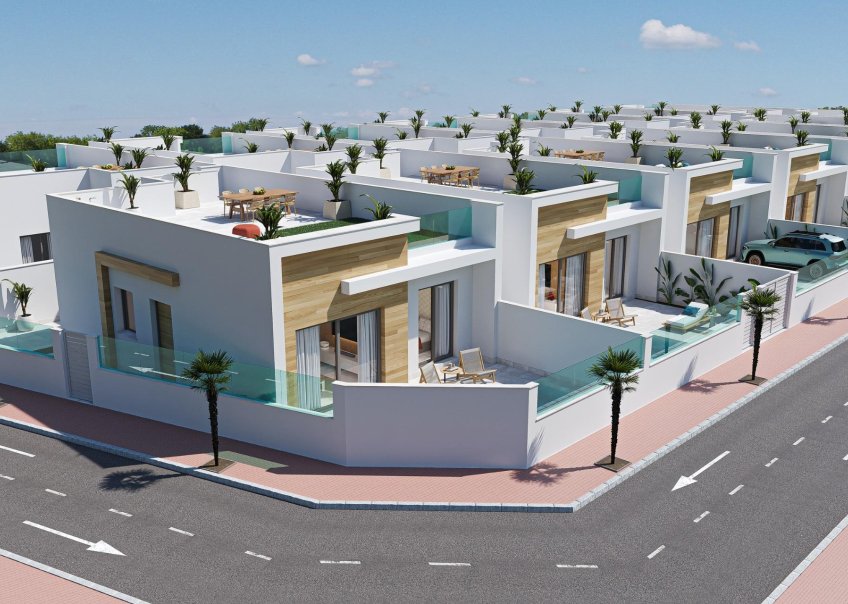 New Build - Villa - Torre Pacheco