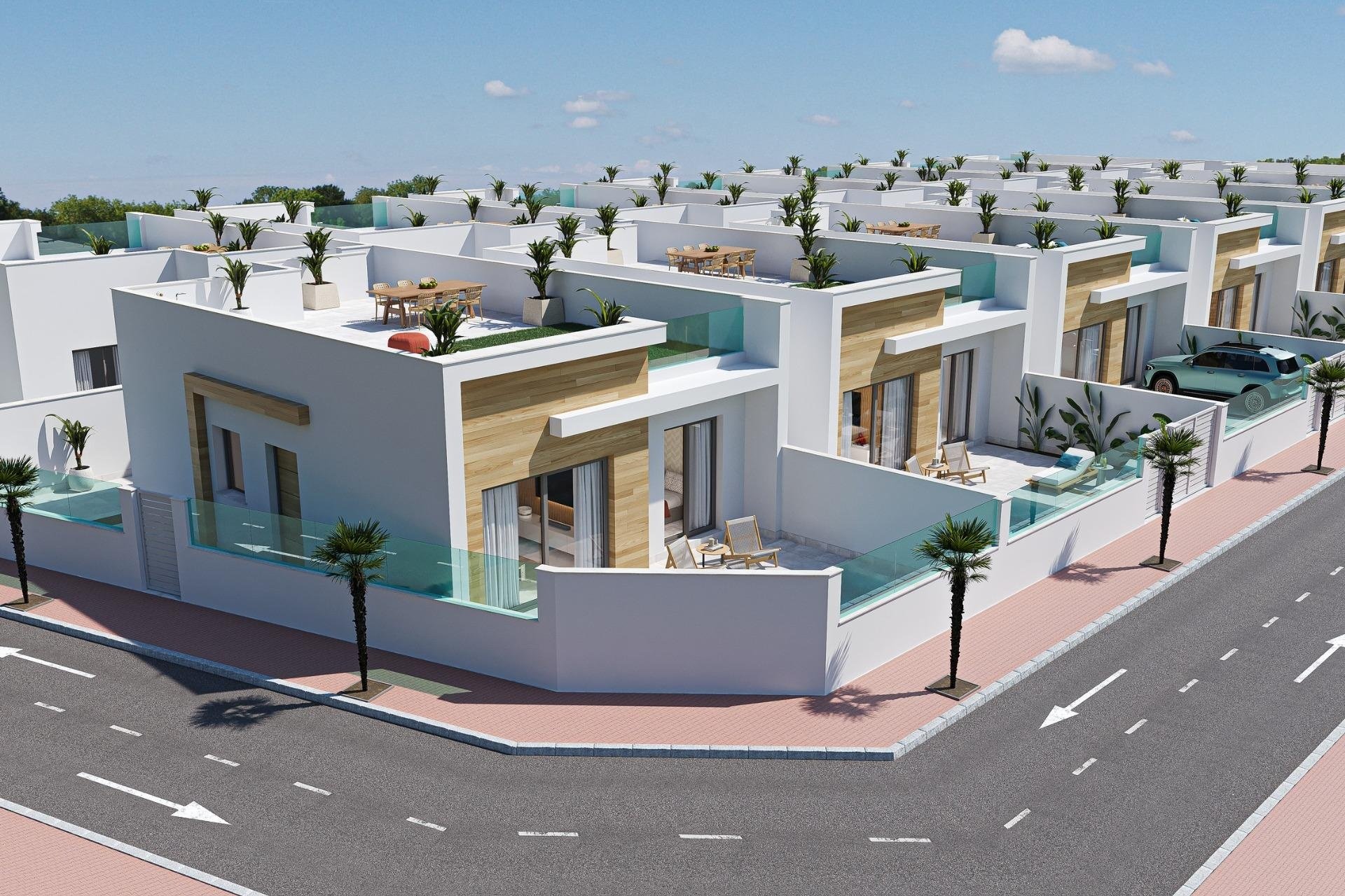 New Build - Villa - Torre Pacheco