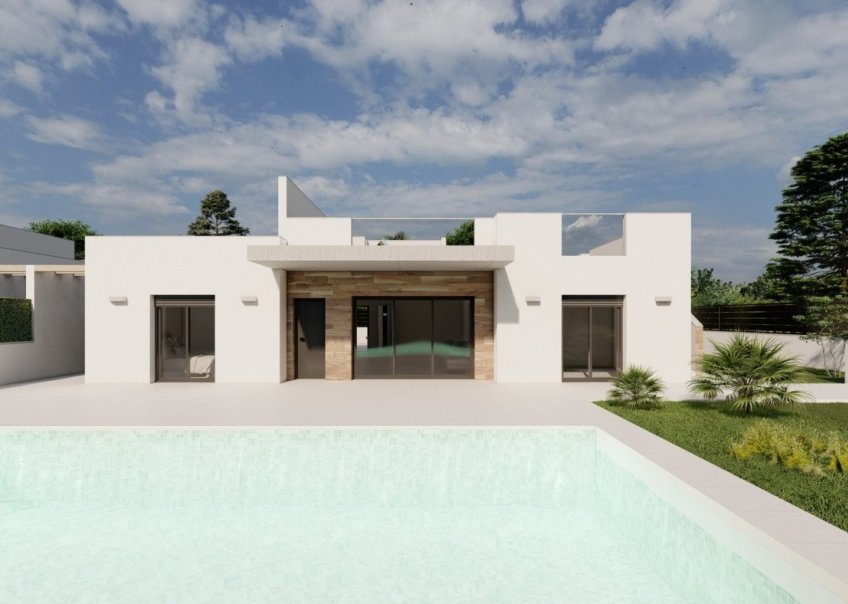 New Build - Villa - Torre Pacheco
