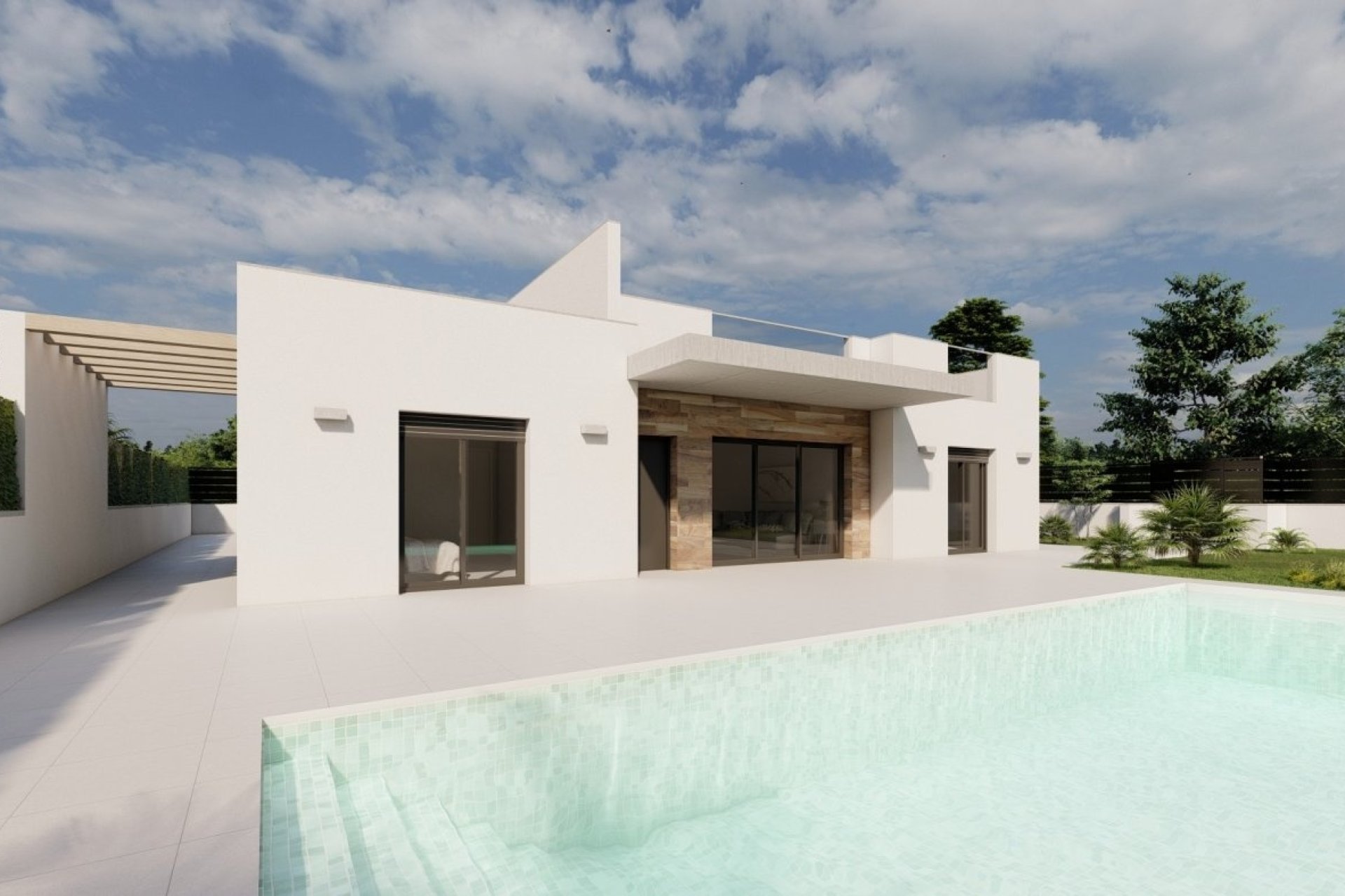 New Build - Villa - Torre Pacheco