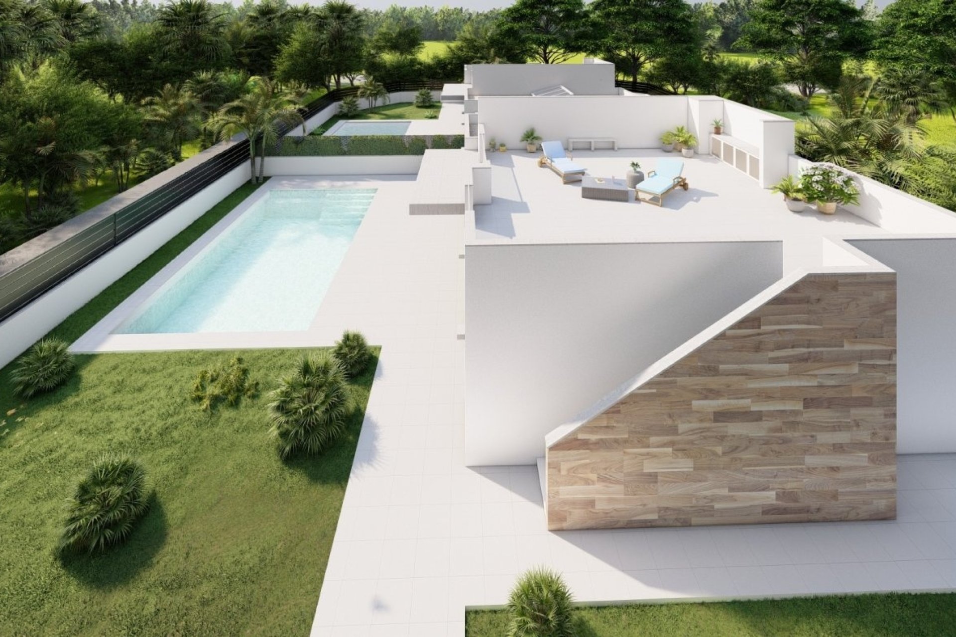 New Build - Villa - Torre Pacheco