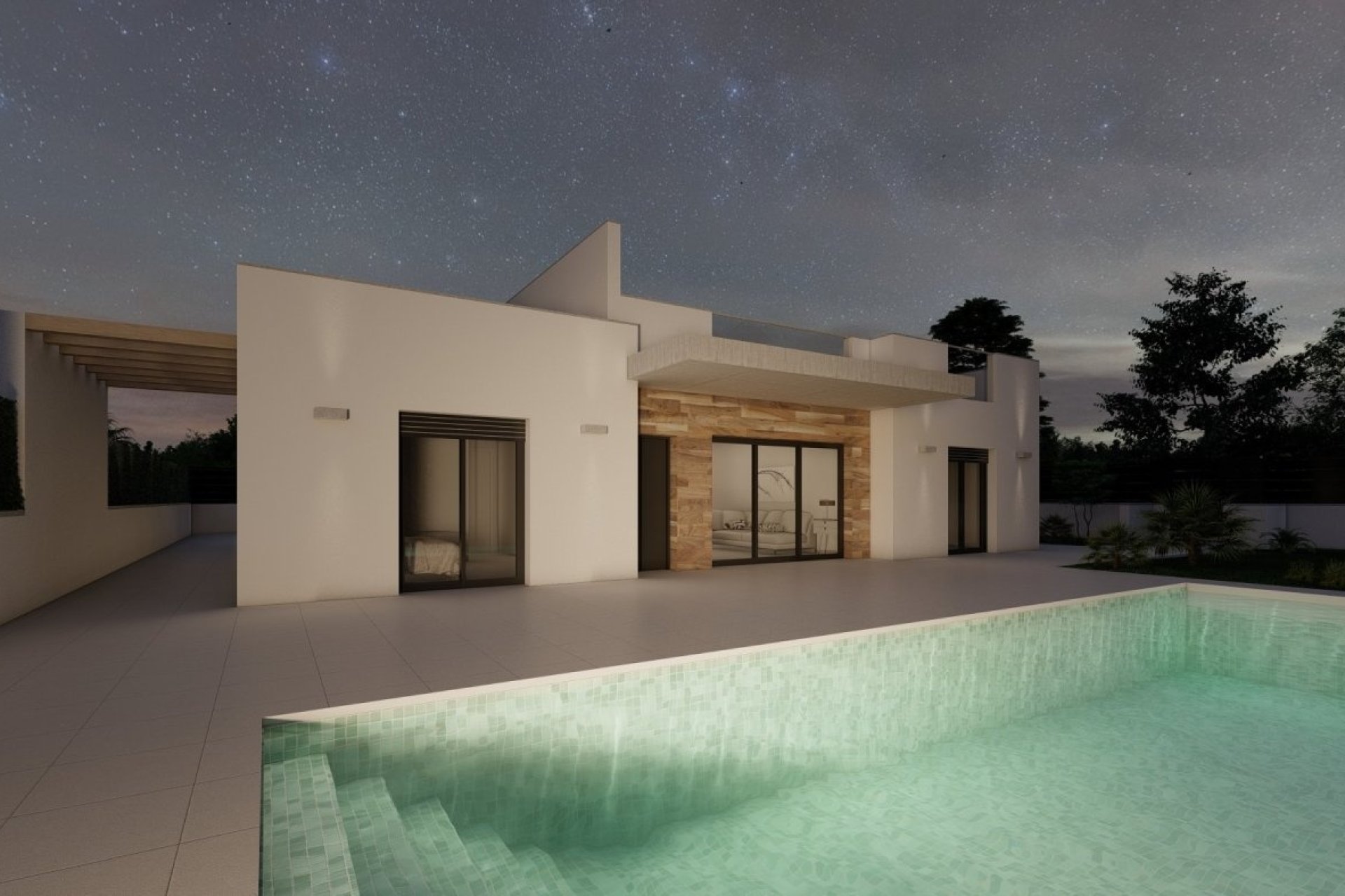 New Build - Villa - Torre Pacheco