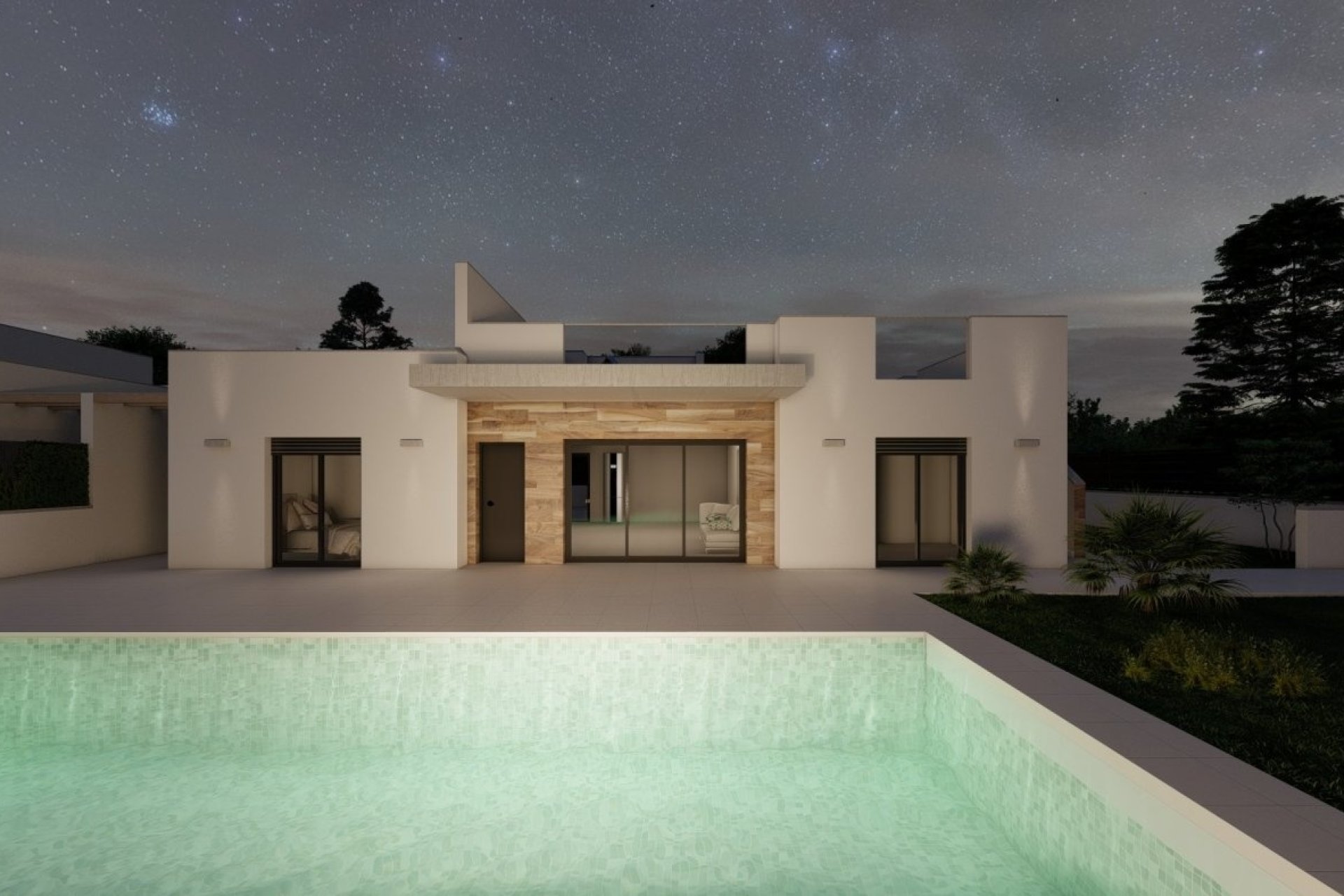 New Build - Villa - Torre Pacheco
