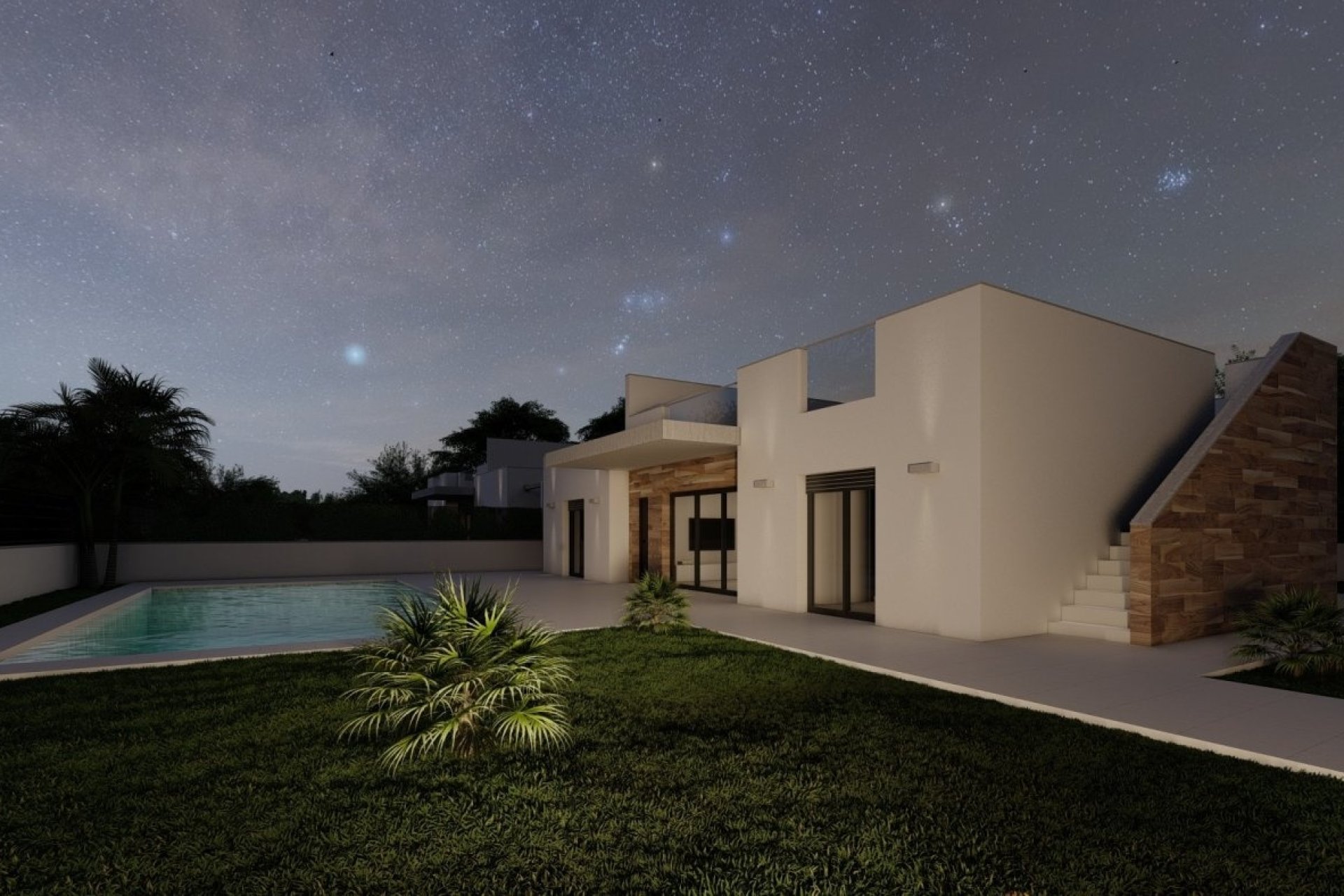 New Build - Villa - Torre Pacheco