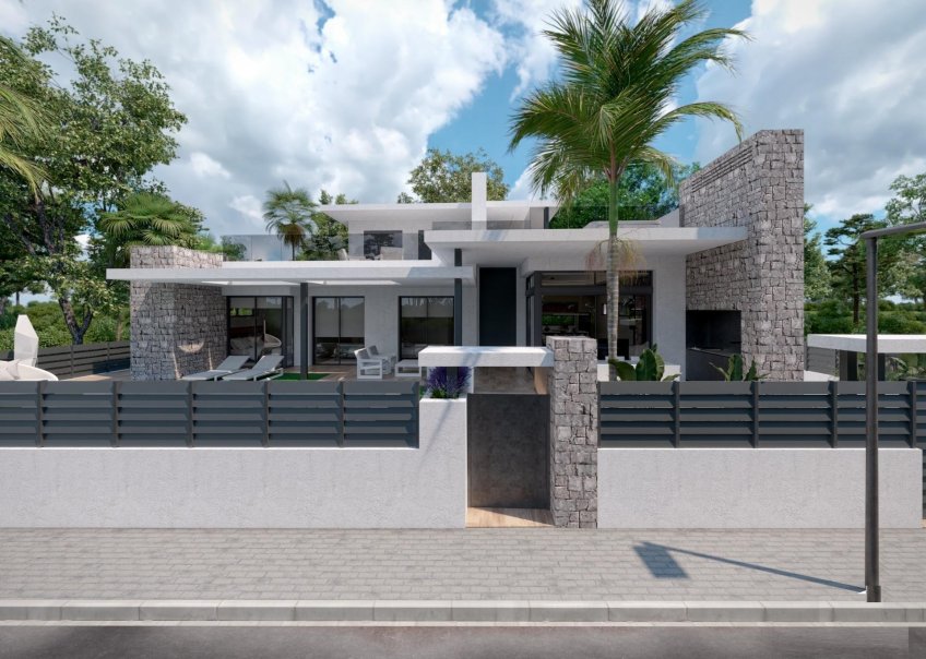 New Build - Villa - Torre Pacheco