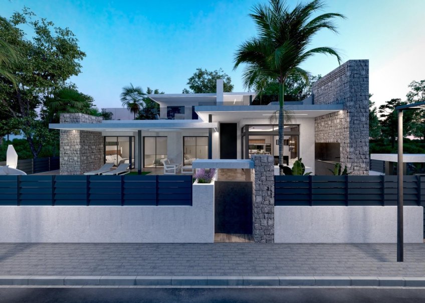 New Build - Villa - Torre Pacheco