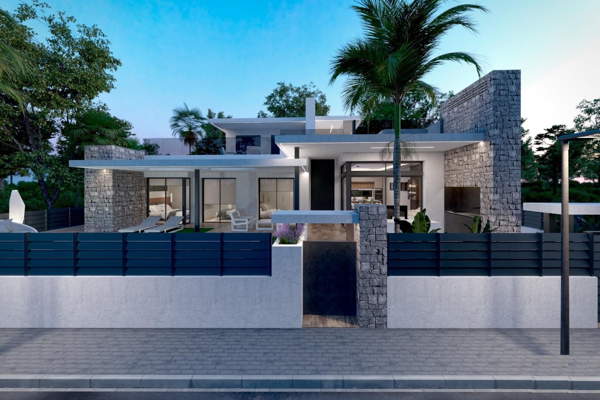 New Build - Villa - Torre Pacheco