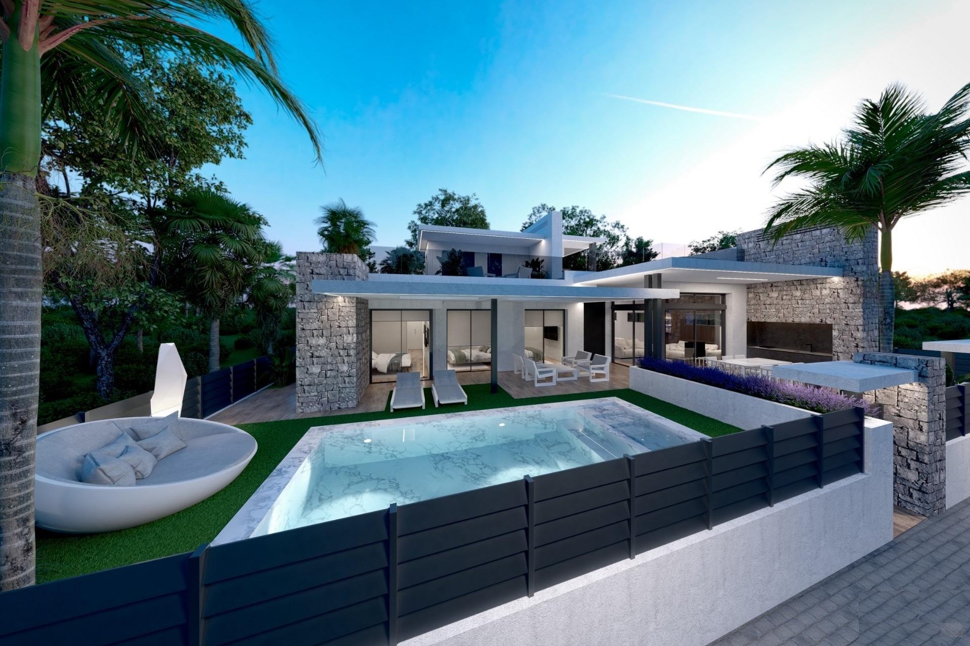 New Build - Villa - Torre Pacheco