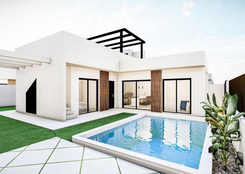 New Build - Villa - Torre Pacheco