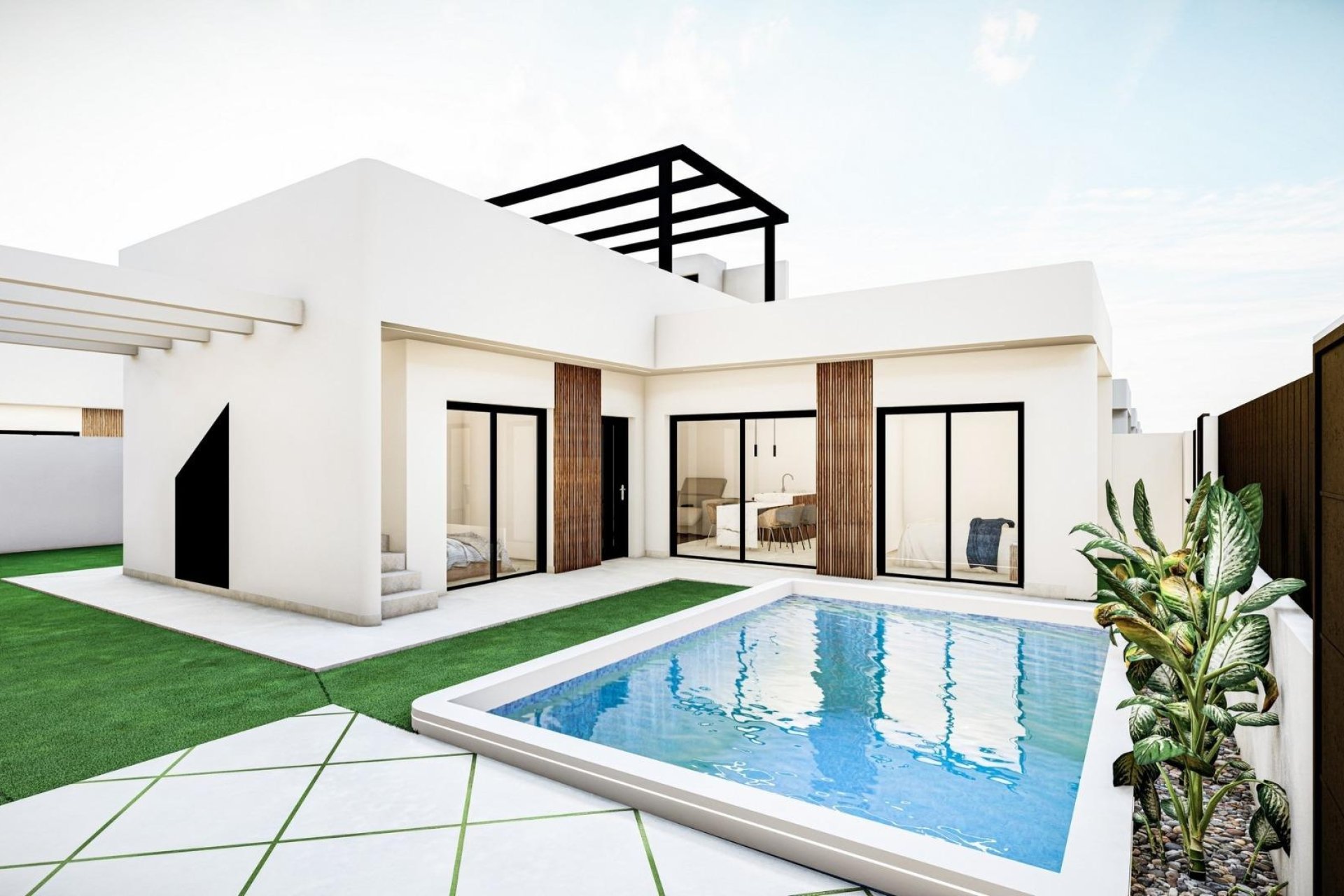 New Build - Villa - Torre Pacheco
