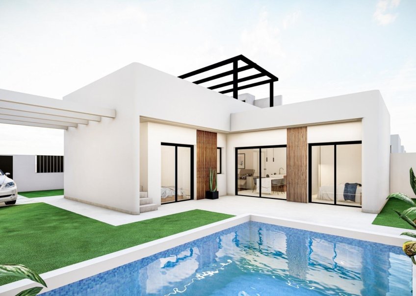 New Build - Villa - Torre Pacheco