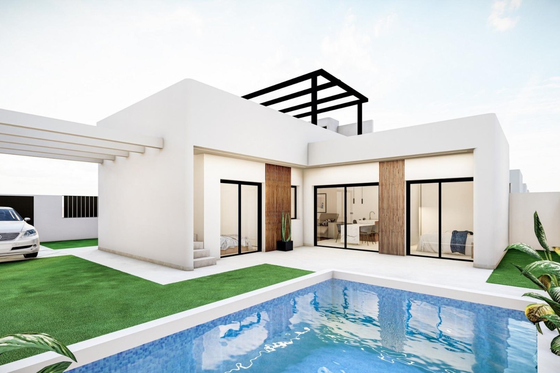New Build - Villa - Torre Pacheco