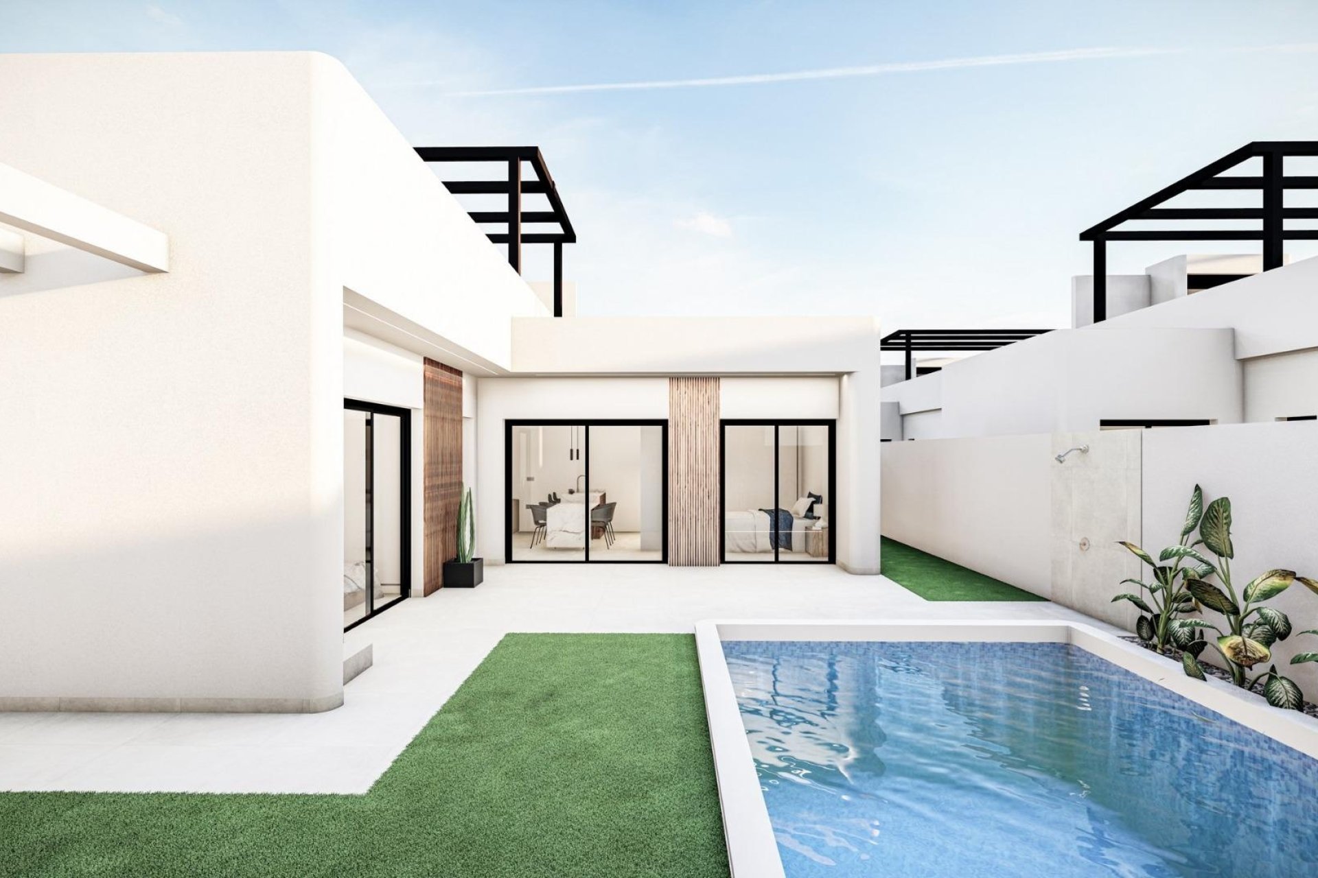 New Build - Villa - Torre Pacheco