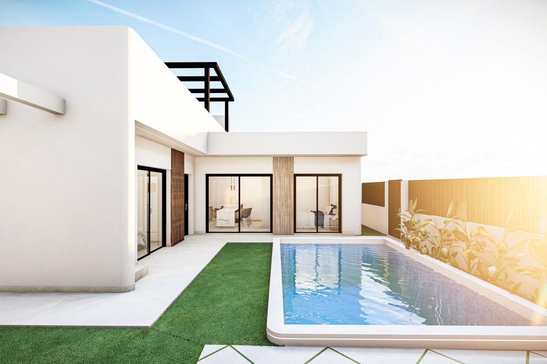 New Build - Villa - Torre Pacheco