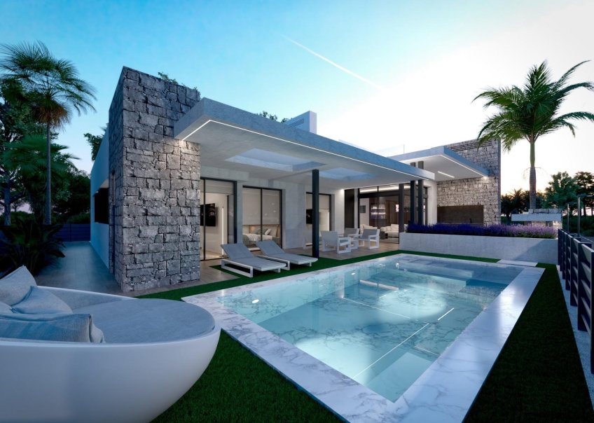 New Build - Villa - Torre Pacheco