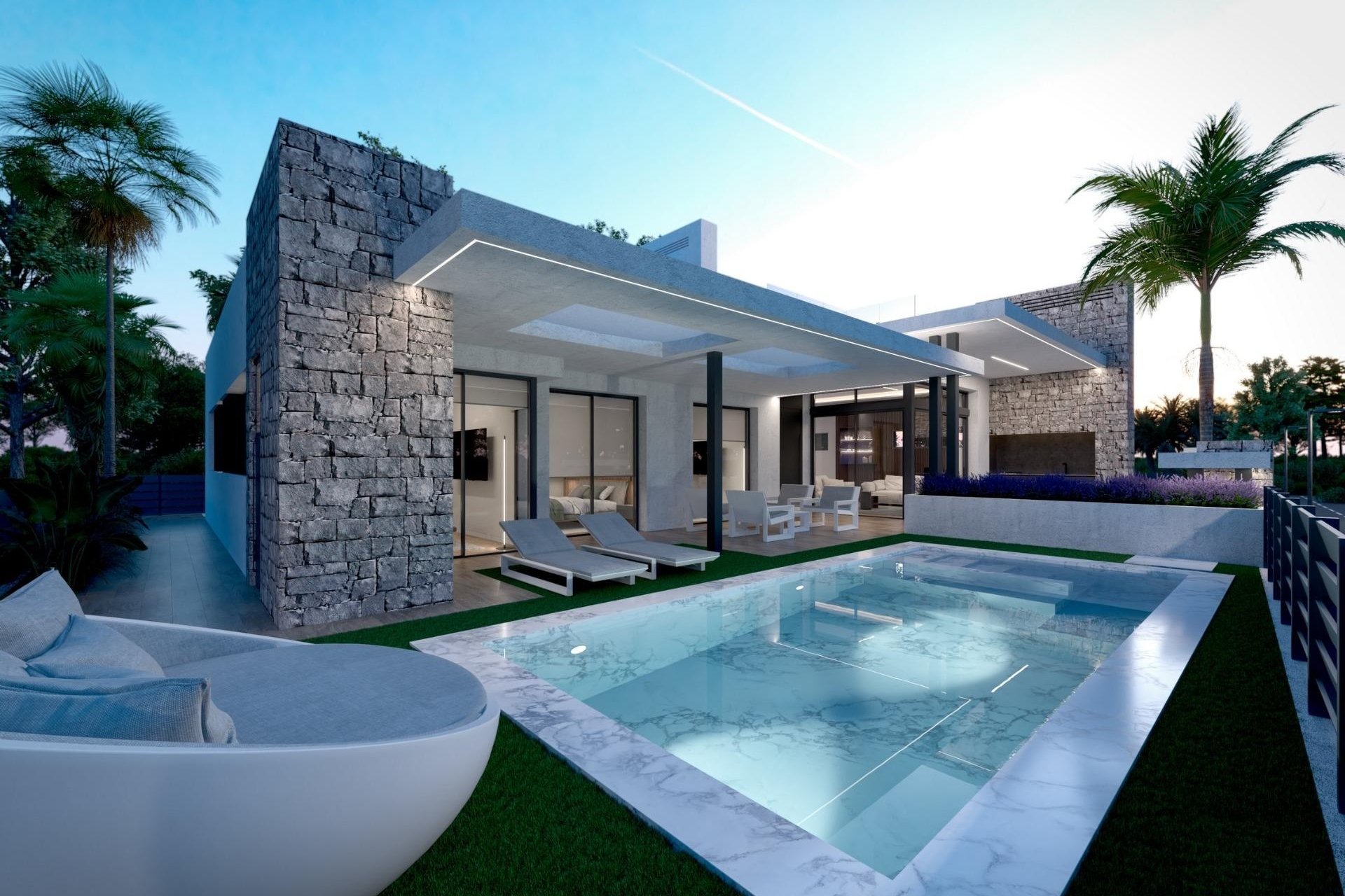New Build - Villa - Torre Pacheco
