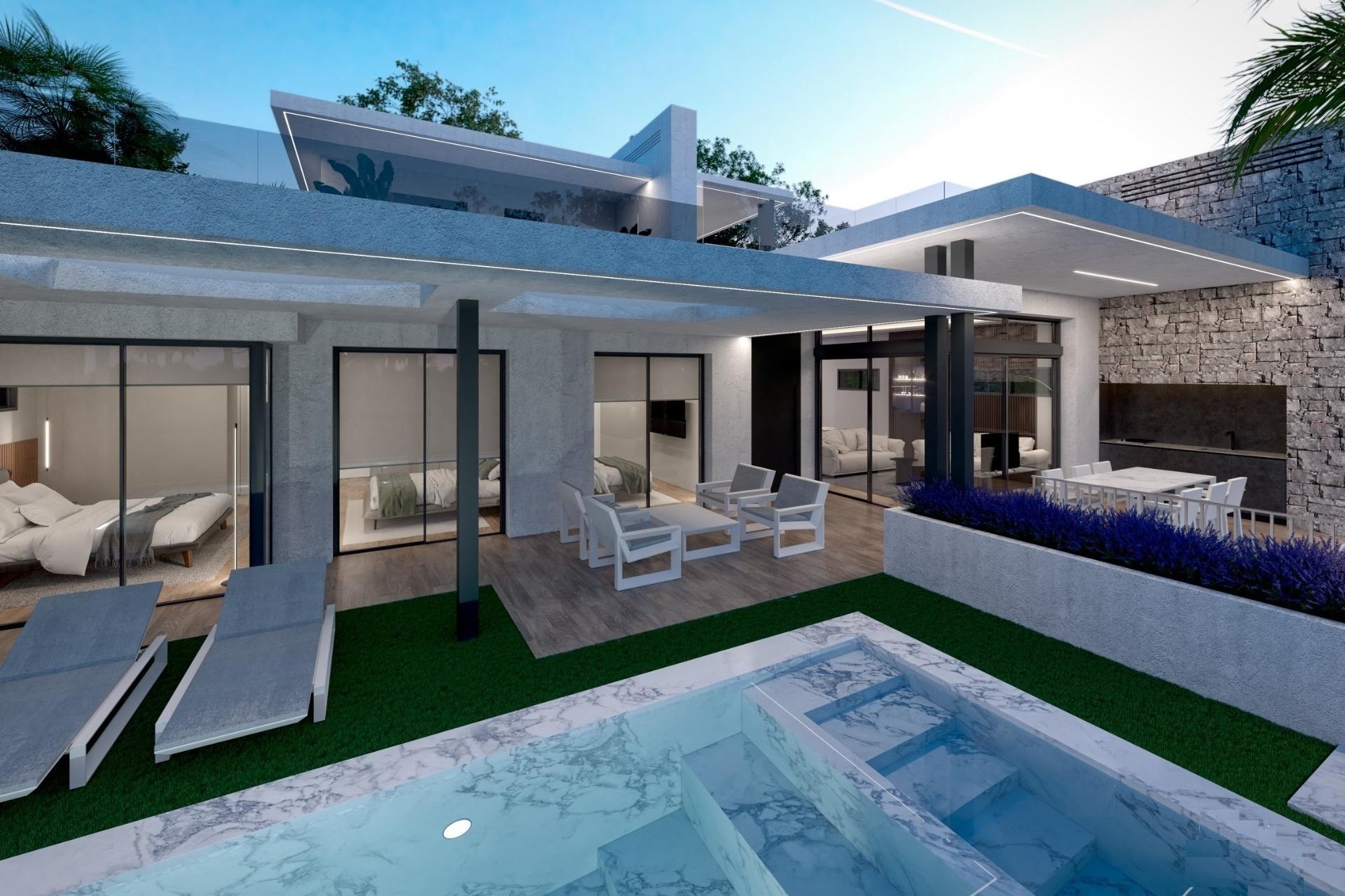 New Build - Villa - Torre Pacheco