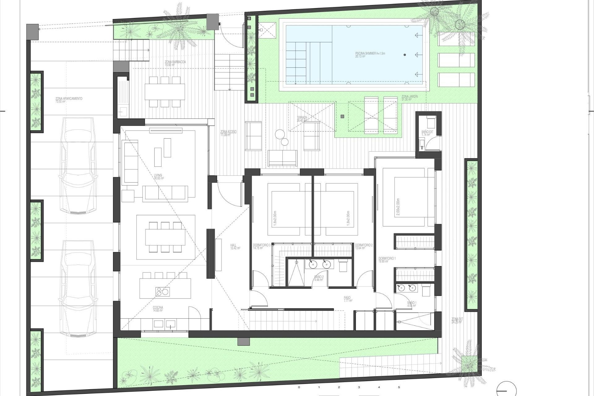 New Build - Villa - Torre Pacheco