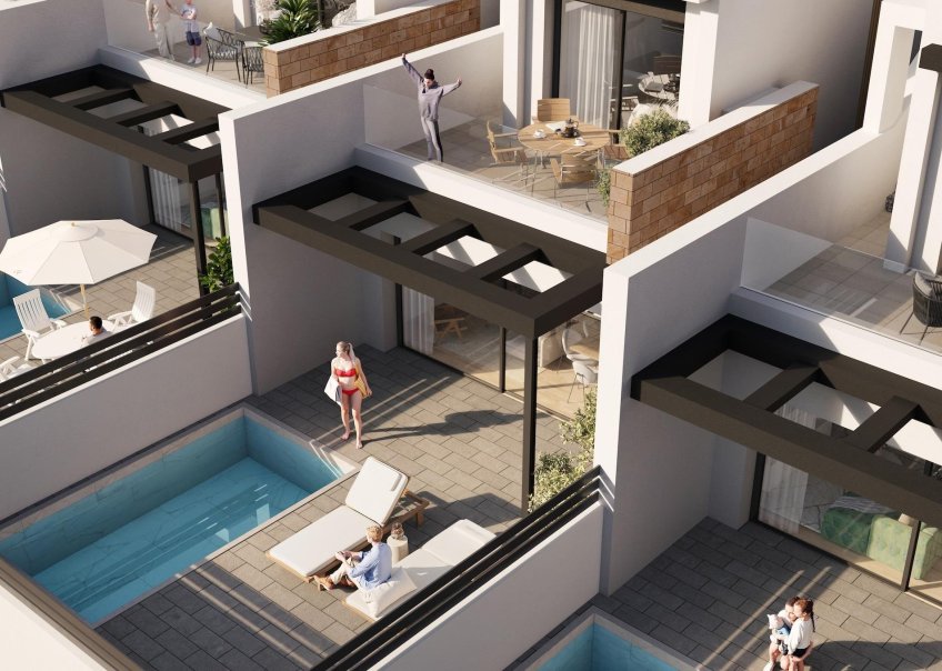 New Build - Villa - Torrevieja