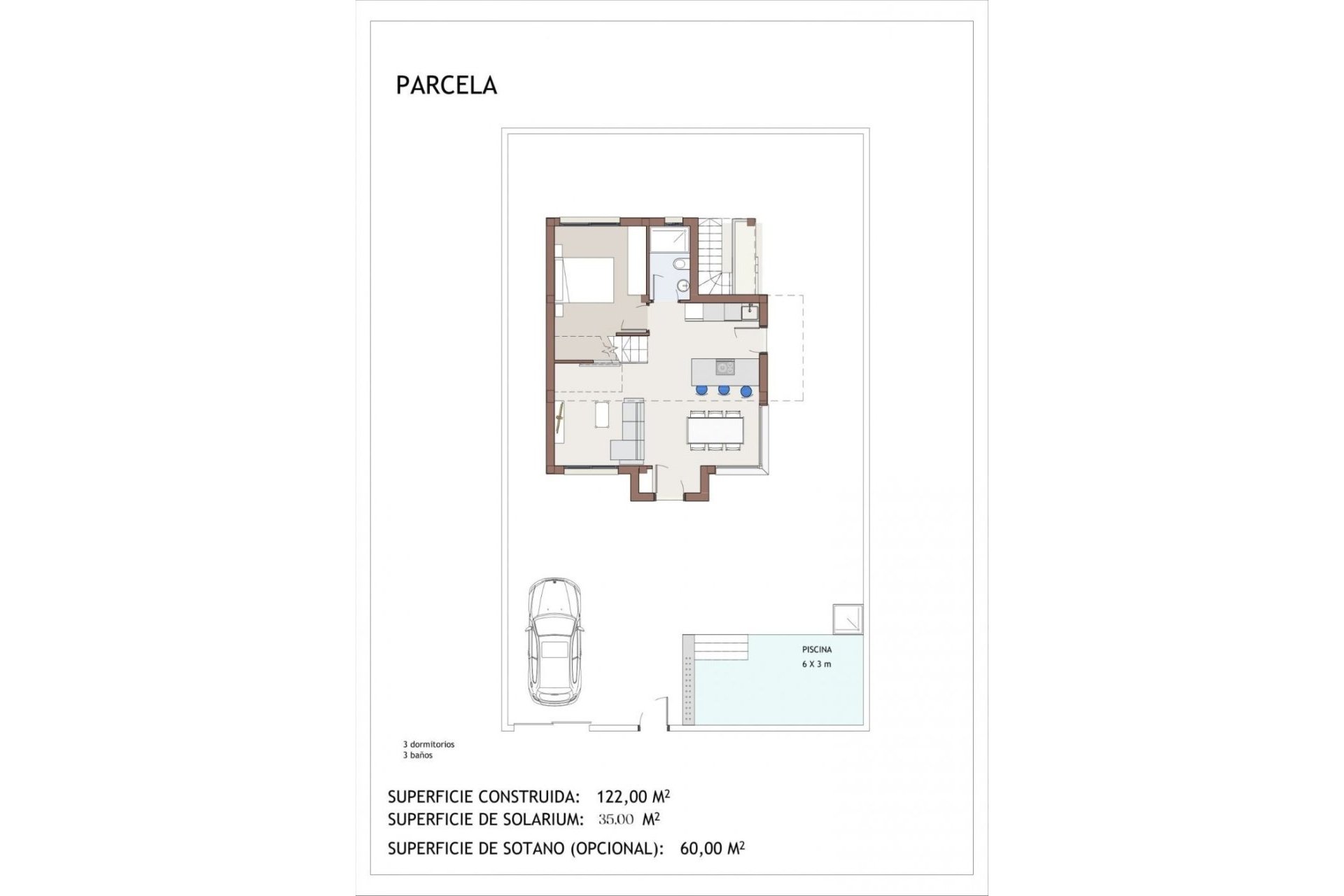 New Build - Villa - Vera