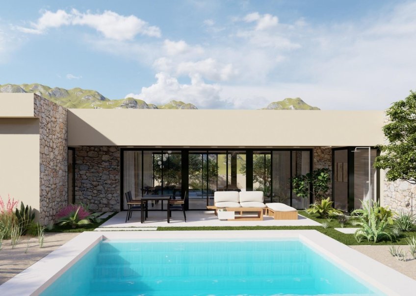 New Build - Villa - Yecla