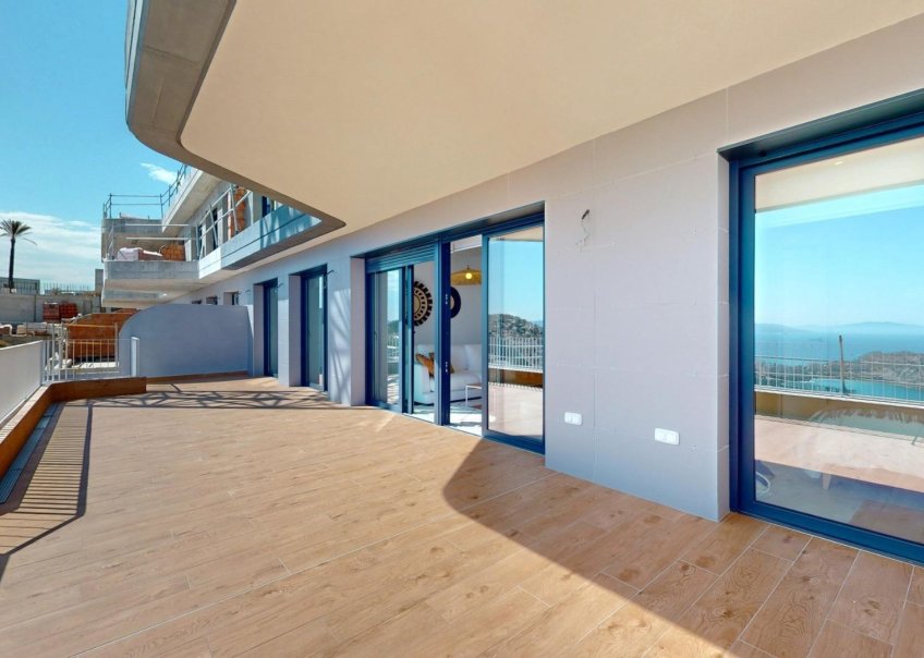 Nueva construcción - Apartamento - Aguilas