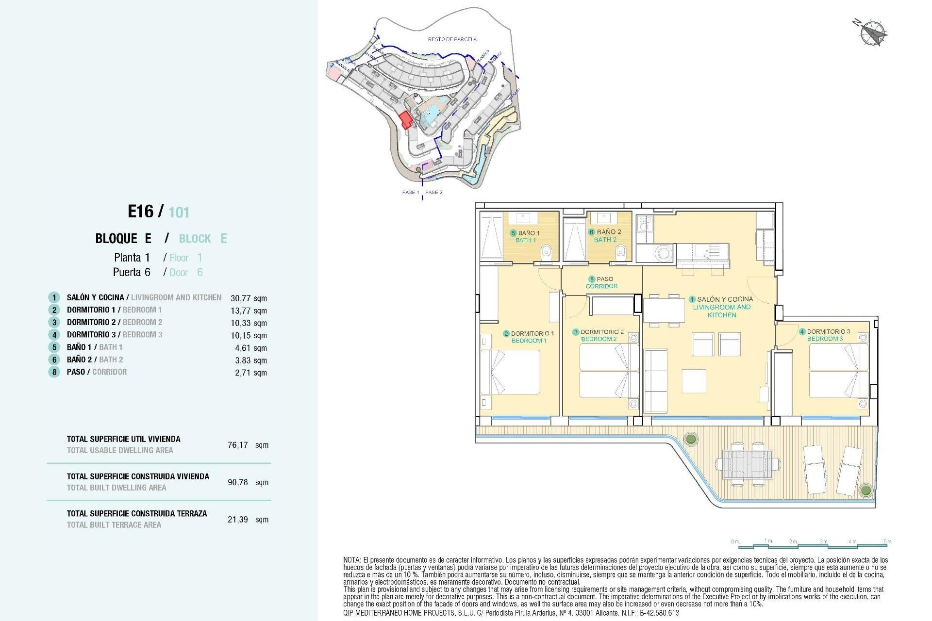 Nueva construcción - Apartamento - Aguilas