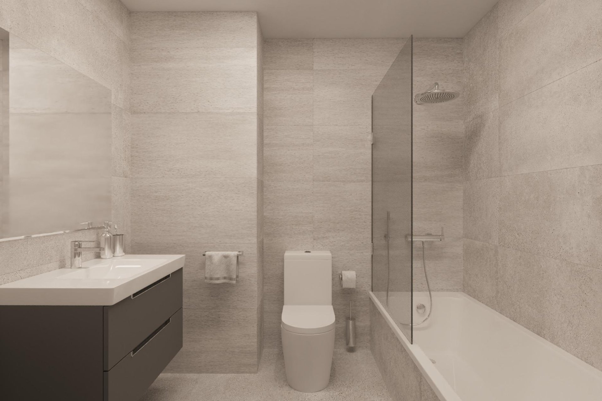 Nueva construcción - Apartamento - Aguilas