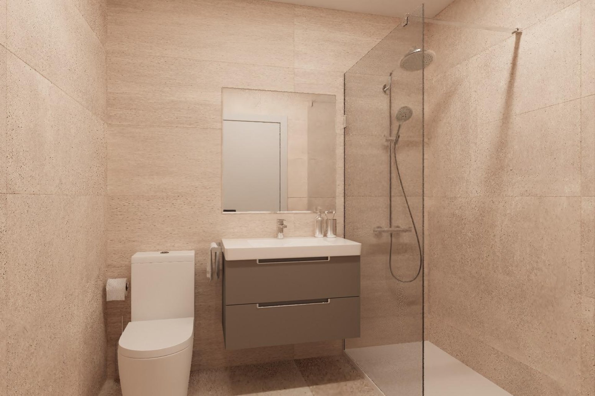 Nueva construcción - Apartamento - Aguilas