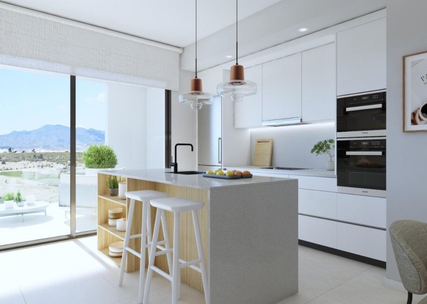 Nueva construcción - Apartamento - Alhama De Murcia