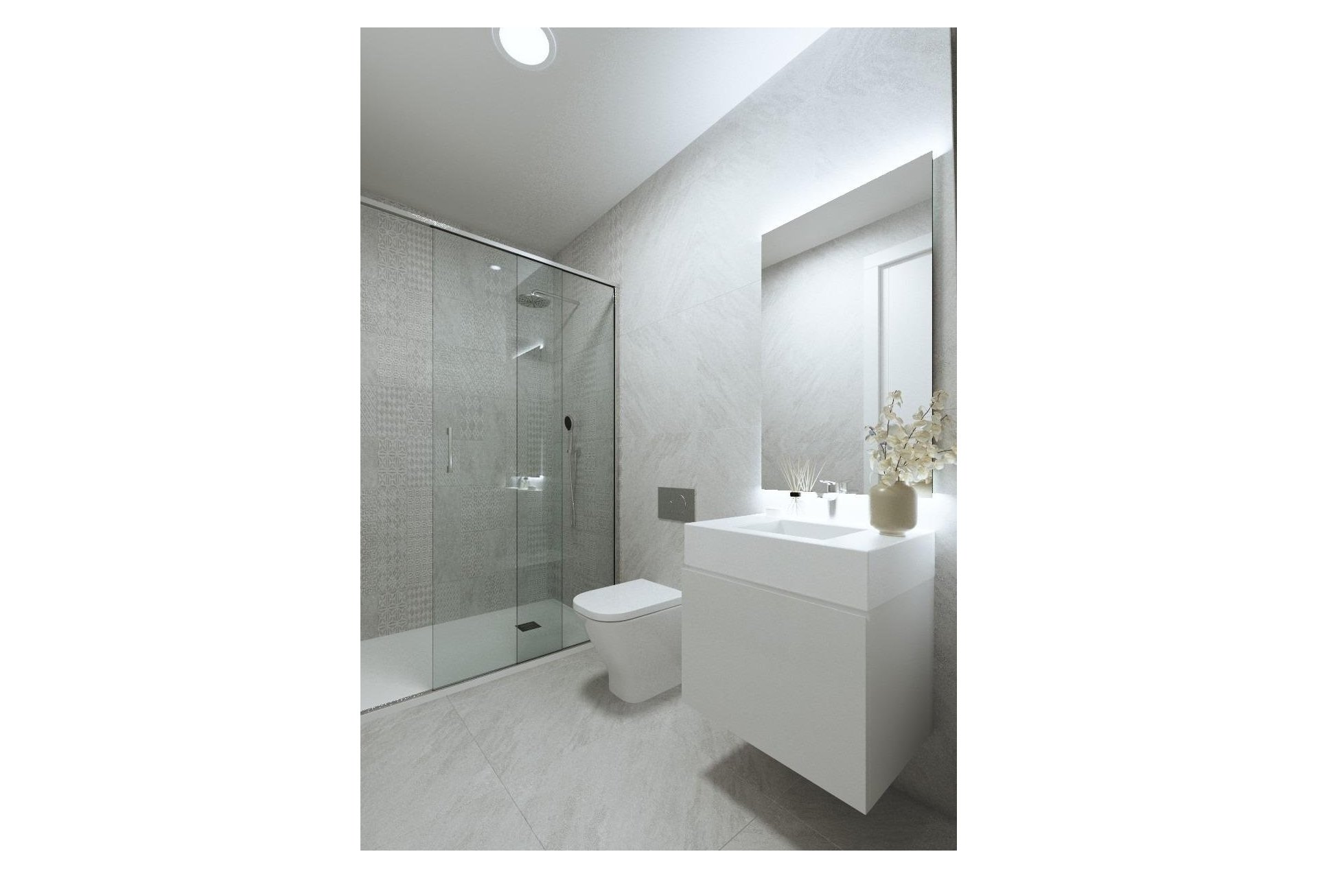 Nueva construcción - Apartamento - Alhama De Murcia