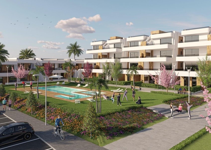 Nueva construcción - Apartamento - Alhama De Murcia