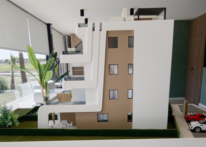 Nueva construcción - Apartamento - Alhama De Murcia