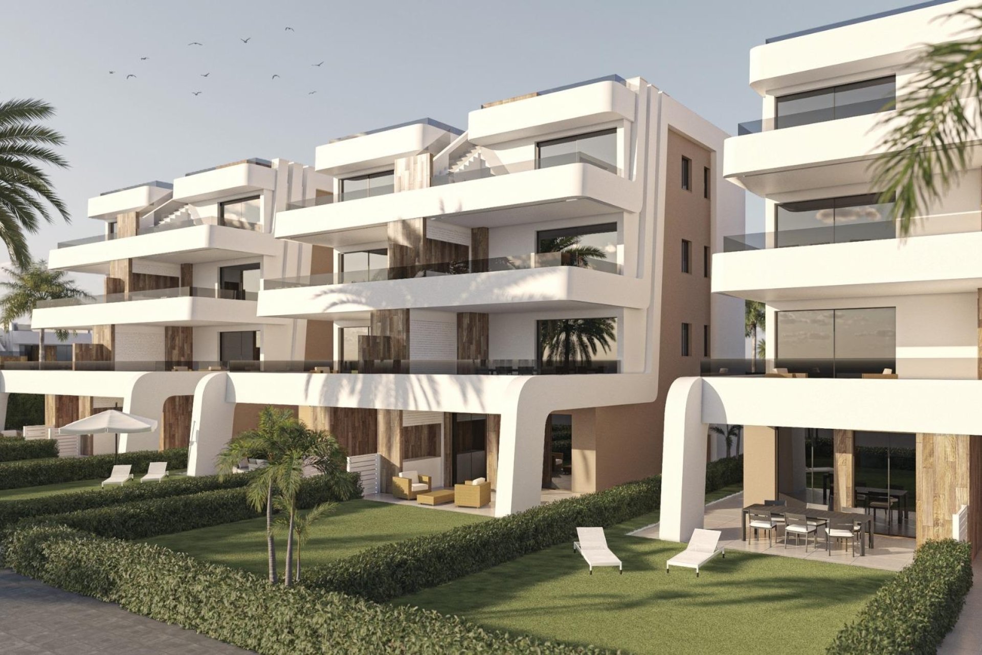 Nueva construcción - Apartamento - Alhama De Murcia