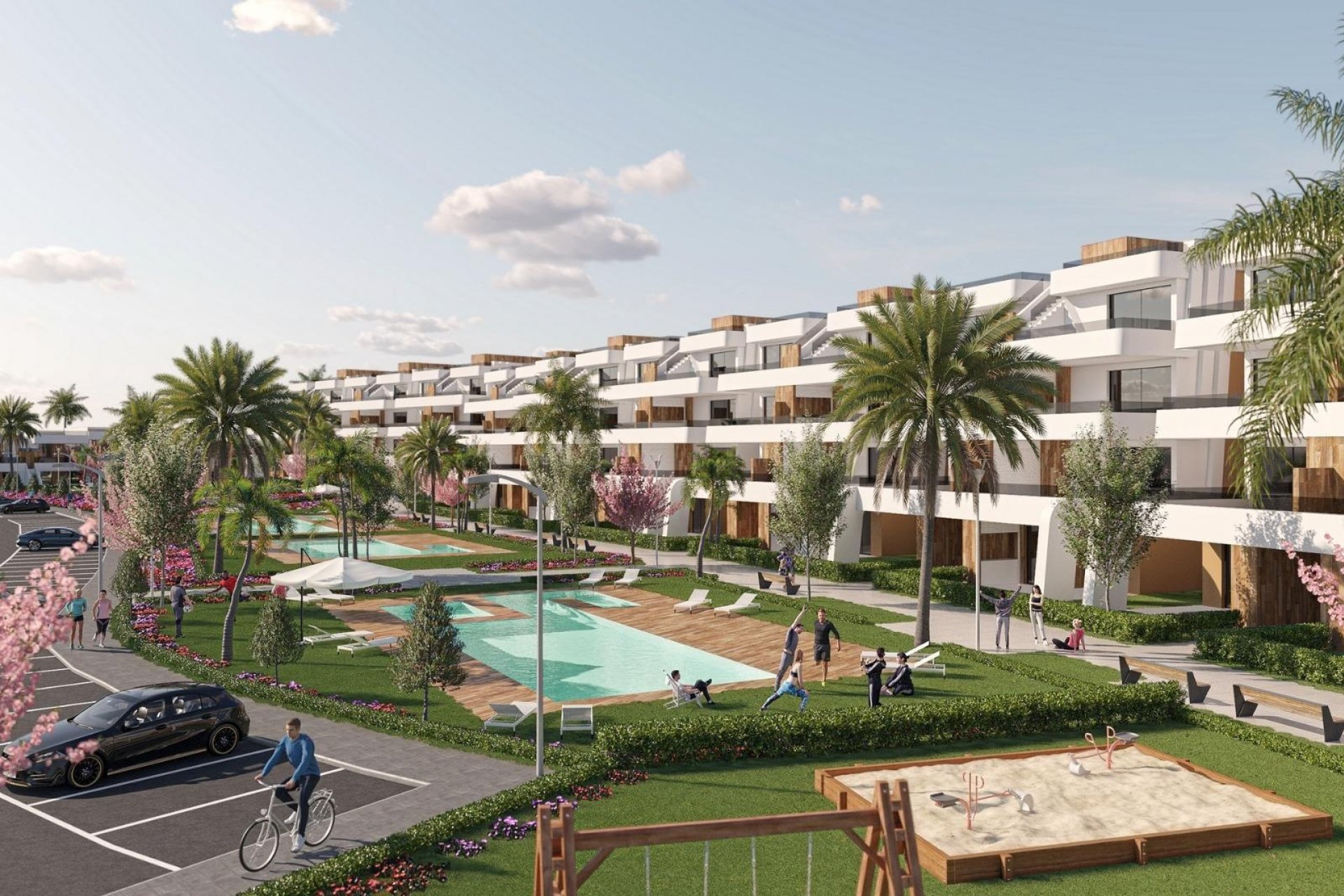 Nueva construcción - Apartamento - Alhama De Murcia