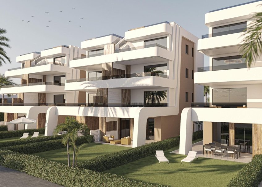 Nueva construcción - Apartamento - Alhama De Murcia