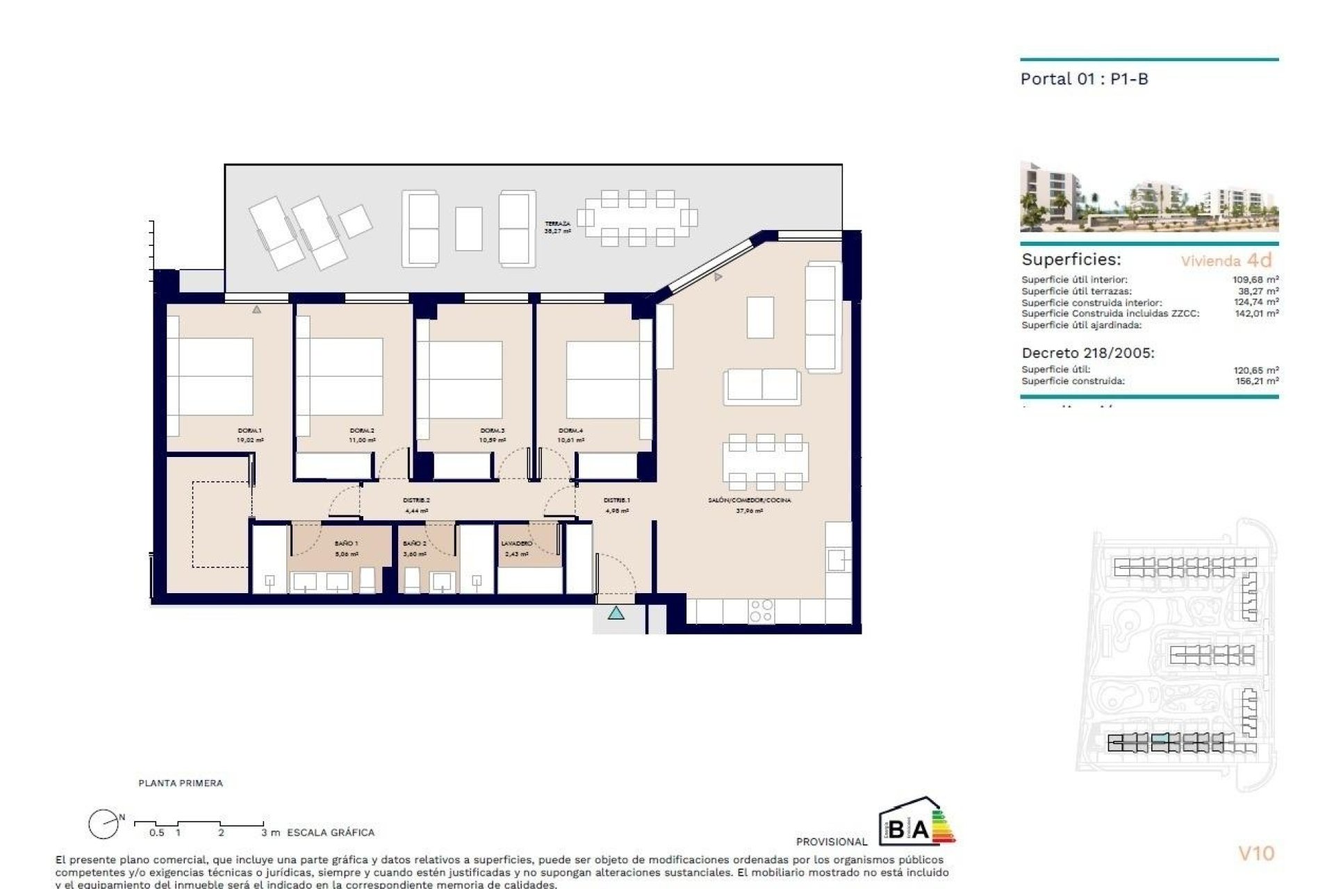 Nueva construcción - Apartamento - Almerimar