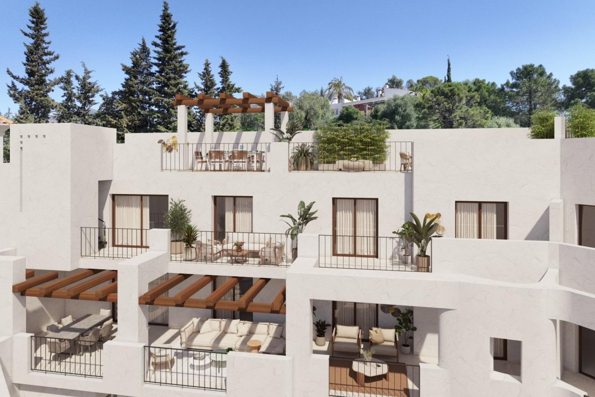 Nueva construcción - Apartamento - Benahavís