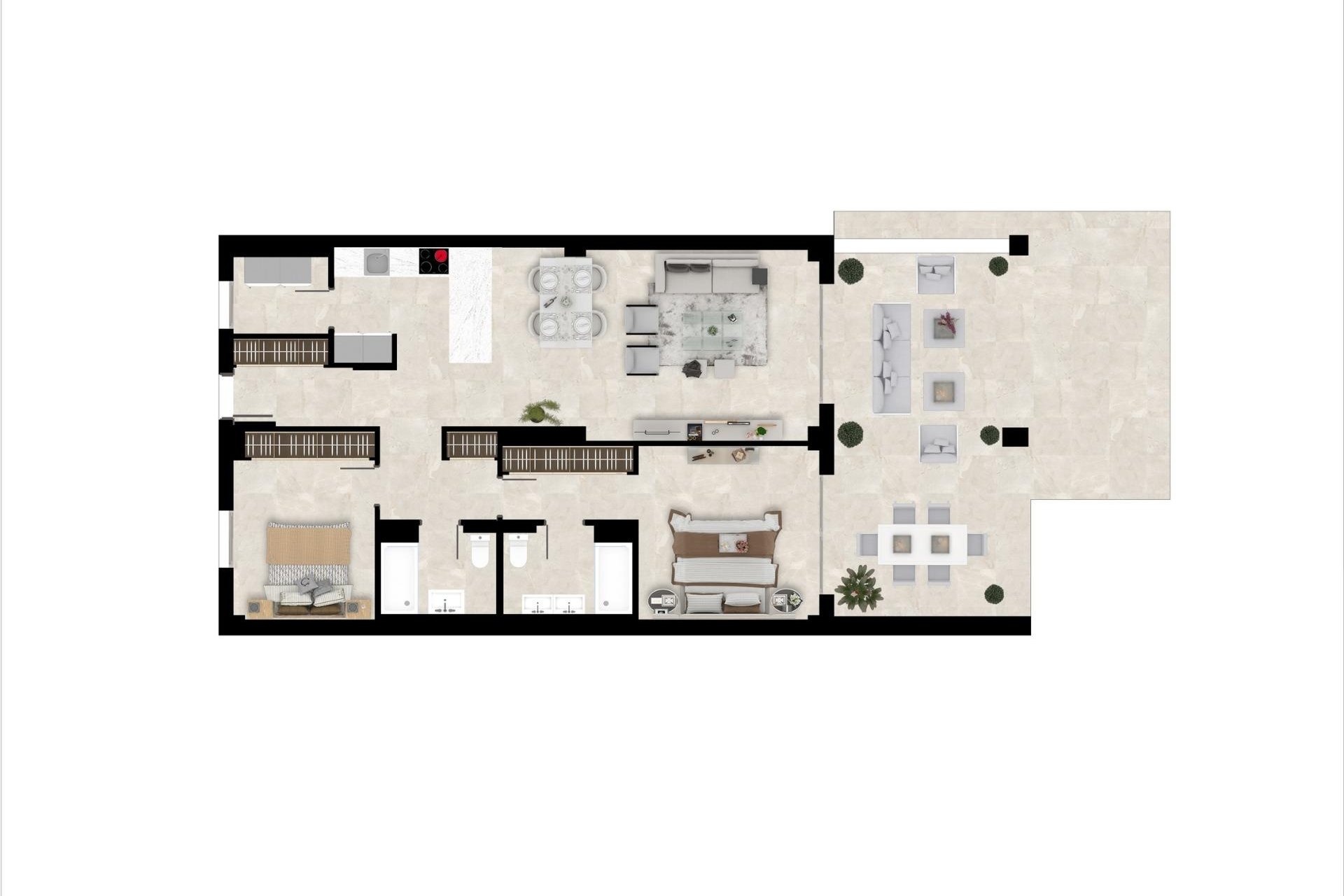 Nueva construcción - Apartamento - Benahavís